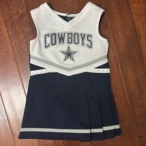 Dallas Cowboys Toddler Girls Dress